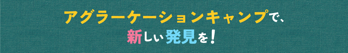 自分で収穫した”もぎたて”野菜やフルーツで、キャンプを楽しむNEWスタイル