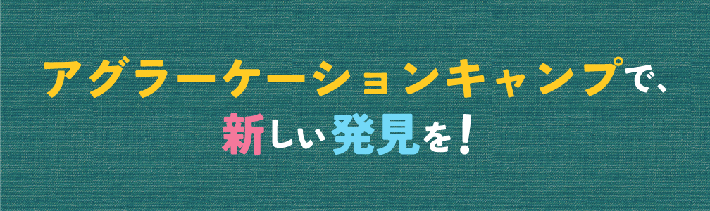 自分で収穫した”もぎたて”野菜やフルーツで、キャンプを楽しむNEWスタイル